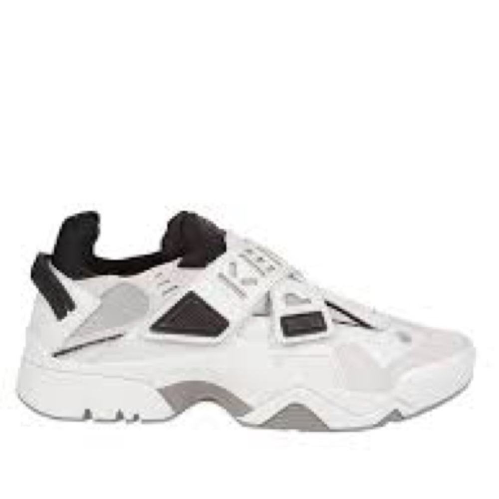 Kenzo Paris Sonic Velcro Shoes Chunky Winter Size 39 Designer Sneakers 9 8.5